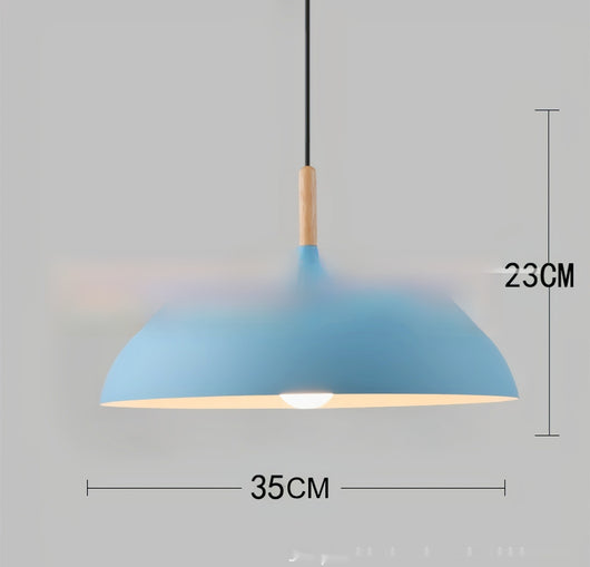 Lámpara Colgante Minimalista Personalizable para Restaurantes - Image 9