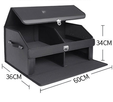 Organizador de Maletero en Cuero Premium para Auto - Image 4