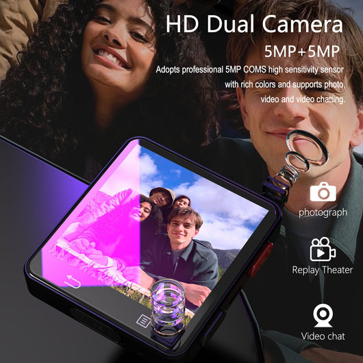 Reloj Inteligente con Pantalla Grande y Doble Cámara Desmontable - Image 15