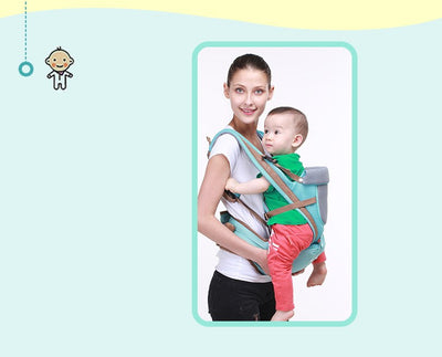 Cargador de Cadera para Bebé - Faja Ergonómica de Apoyo - Image 8