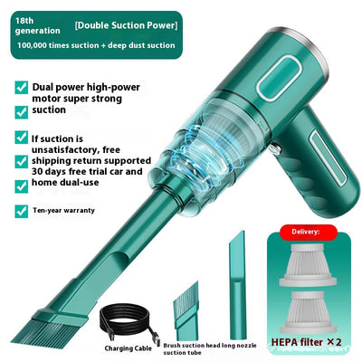 Recolector de Polvo Portátil para Vehículos y Uso Doméstico - Image 4