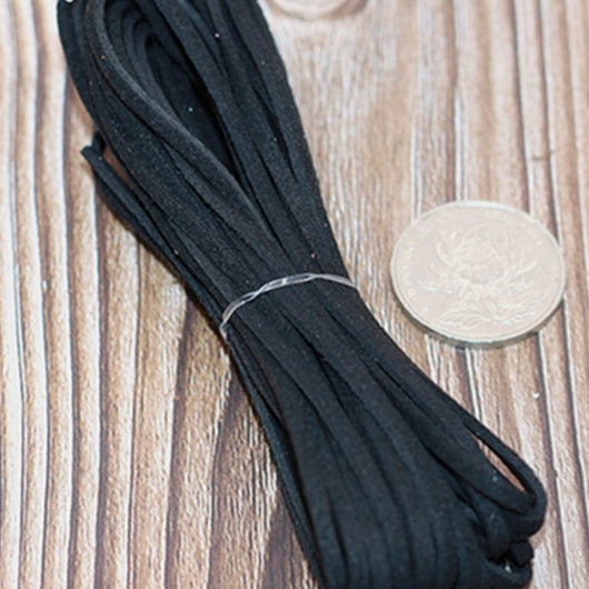 Cuerda de Gamuza de 3mm para Pulseras y Collares DIY - Image 55