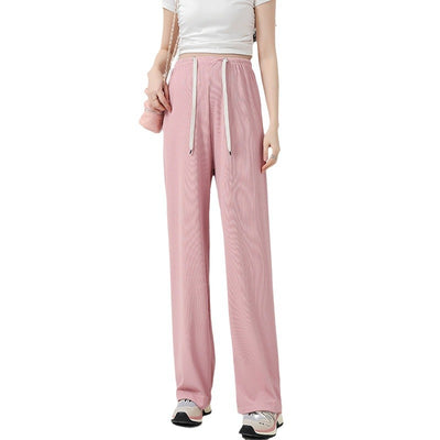 Pantalones Premamá Cómodos de Pierna Ancha sin Cintura Ajustable - Image 5