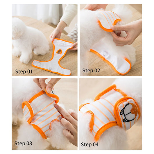 Pantalones Menstruales para Mascotas - Protección Higiénica - Image 3
