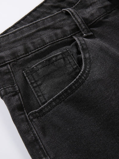 Jeans Skinny Elásticos de Corte Moderno para Hombre - Image 13