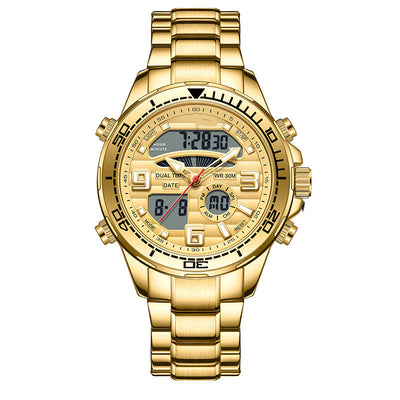 Reloj Deportivo Dual con Pantalla Digital y Analógica - Image 5