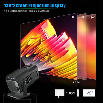 Mini Proyector HY320 720P con Sistema Android - Image 13