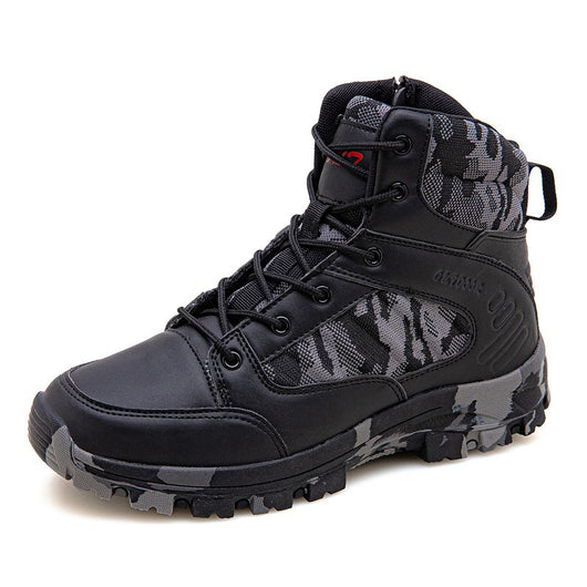 Botas Altas Deportivas Coreanas Personalizadas Talla 46 - Estilo Casual y Senderismo - Image 5