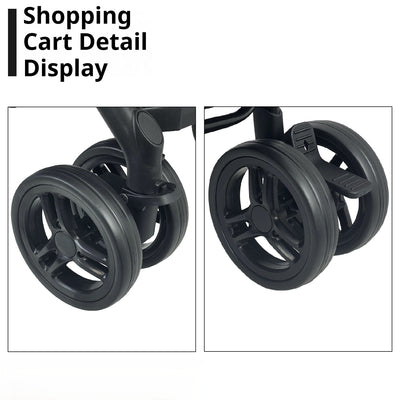 Carrito de Compras Plegable para Exterior - Diseño Viral - Image 9