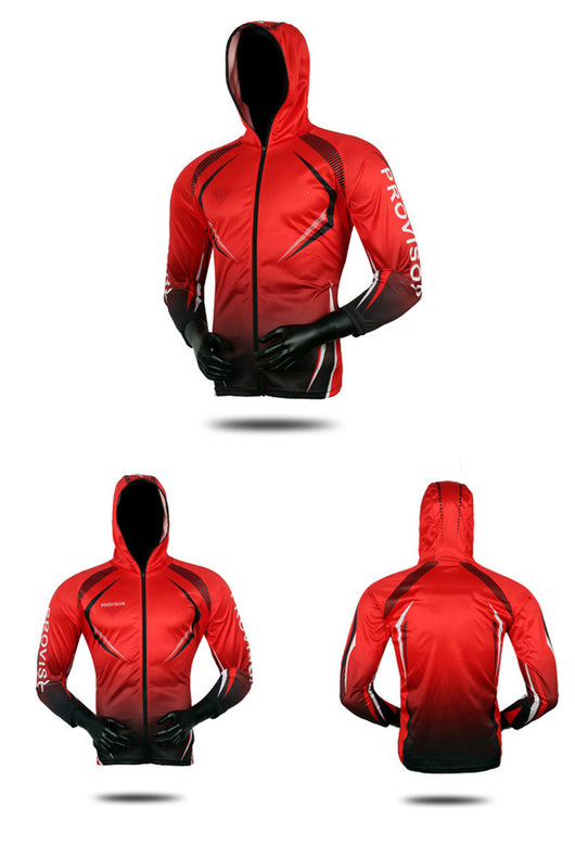Traje de Pesca con Capucha Protección UV - Image 13