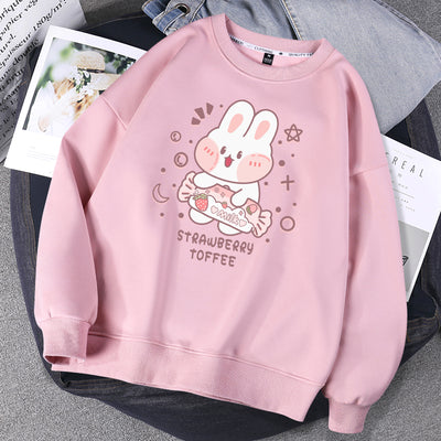 Suéter sin Capucha para Mujer Cuello Redondo Primavera Otoño - Image 16