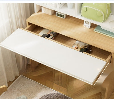Extensión de Escritorio con Cajón sin Perforación - Soporte Ergonómico Plegable - Image 8