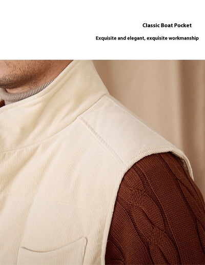 Chaqueta Suelta Gruesa para Hombre - Image 16