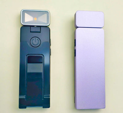 Lámpara de Escritorio Portátil con Clip Plegable - Image 5
