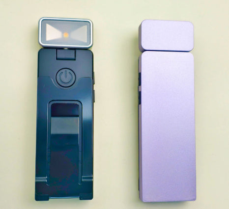 Lámpara de Escritorio Portátil con Clip Plegable - Image 5