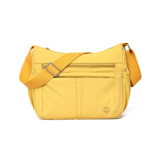 Bolsa Casual Multicompartimento Grande - Bandolera o Mochila de Tela - Image 7