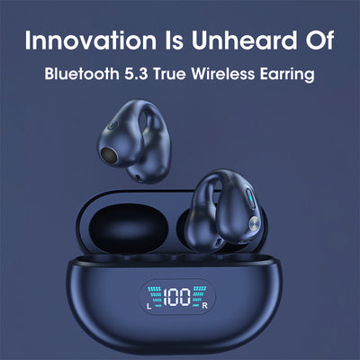 Audífono de Conducción Ósea Bluetooth con Clip - Image 3