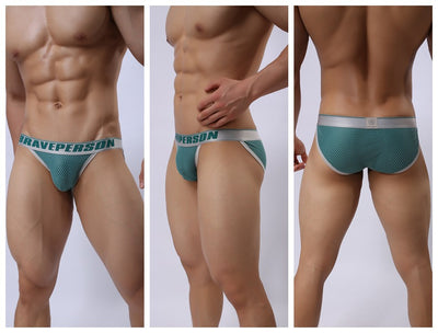 Slip Jacquard de Tiro Alto para Hombre con Diseño Moderno - Image 12