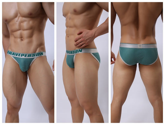 Slip Jacquard de Tiro Alto para Hombre con Diseño Moderno - Image 12