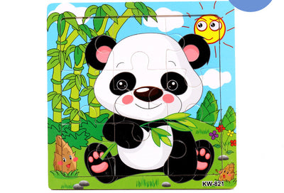 Puzzle de Animales de Madera - Juego Educativo para Niños y Padres - Image 42