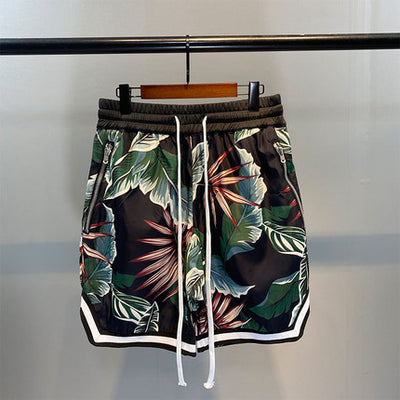 Shorts Estilo Hip Hop con Estampado Floral - Image 15