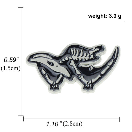 Broche Personalizador de Aleación de Zinc con Diseño Animal - Image 3
