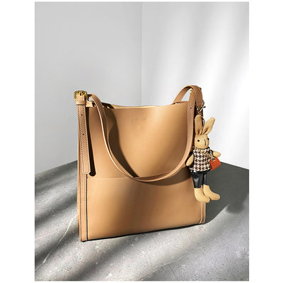 Bolso de Cuero Grande para Mujer - Capacidad Máxima - Image 9