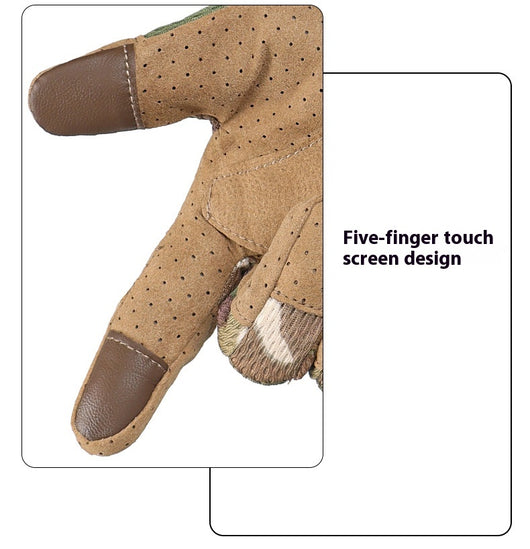 Guantes Tácticos Deportivos para Motociclismo, Escalada y Ciclismo - Image 15