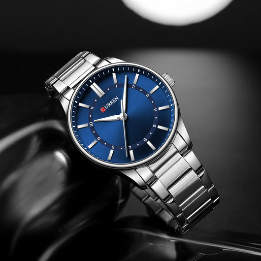 Reloj Hombre Esfera Grande Resistente al Agua - Image 23