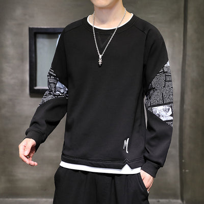 Sudadera Suelta Coreana para Hombre - Estilo Casual Moderno - Image 7