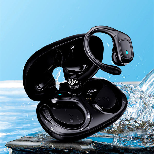 Auricular Bluetooth Inalámbrico con Cancelación de Ruido y Llamadas HD