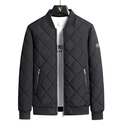 Chaqueta de Invierno Acolchada Talla Grande para Hombre - Image 4