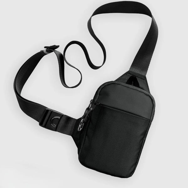 Bolsa Pecho Crossbody Impermeable y Transpirable para Hombre