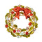 Bow tie wreath brooch Dorado