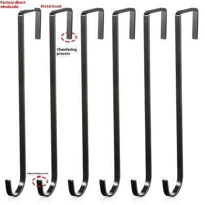Gancho Retráctil de Hierro para Puerta - Decoración Navideña - Image 7