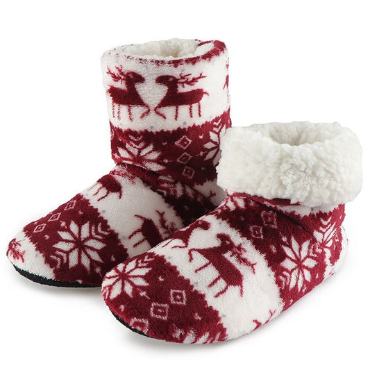 Pantuflas de Piel para Mujer - Cálidas y Cómodas para Invierno