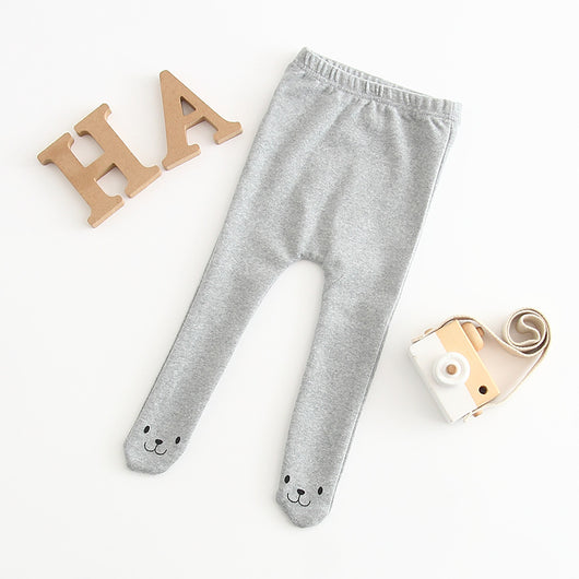 Leggings Infantiles Osito Miley con Carita Feliz - Image 8