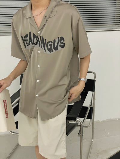 Camisa Estilo Hong Kong Coreana 19studio para Hombre - Verano Ins - Image 6