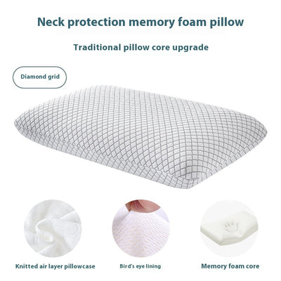 Almohada Cervical de Espuma Viscoelástica con Soporte Ergonómico - Image 7
