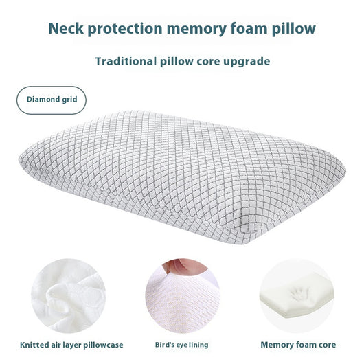 Almohada Cervical de Espuma Viscoelástica con Soporte Ergonómico - Image 7