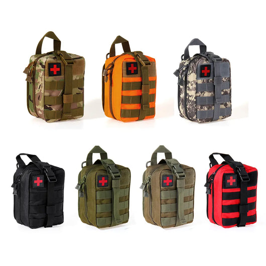 Botiquín Táctico de Primeros Auxilios Portátil Impermeable - Image 9