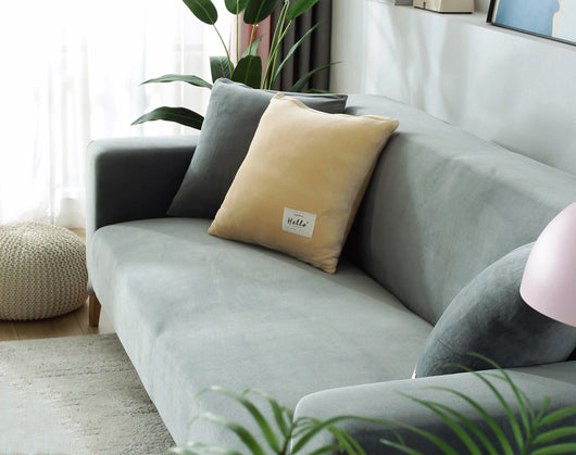 Funda de Sofá Chaise Gruesa y Elástica para Invierno - Image 24