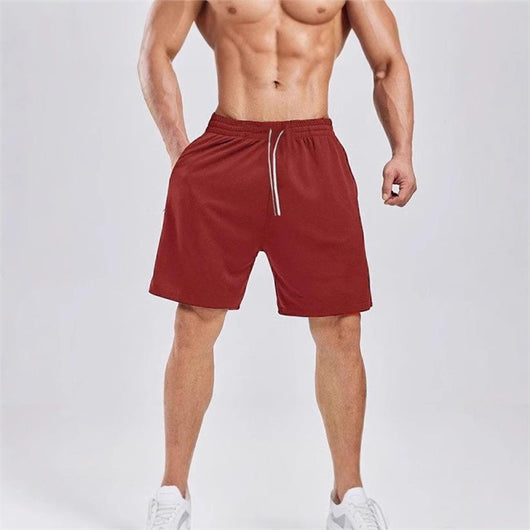Shorts Deportivos Hombre Ajuste Amplio Secado Rápido para Exterior - Image 3