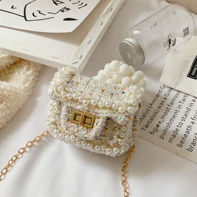 Bolso Crossbody Infantil con Cadena Diamantada - Image 41