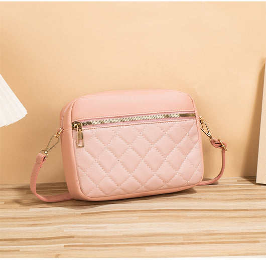 Bolsa Bandolera de Textura Premium y Gran Capacidad - Image 16