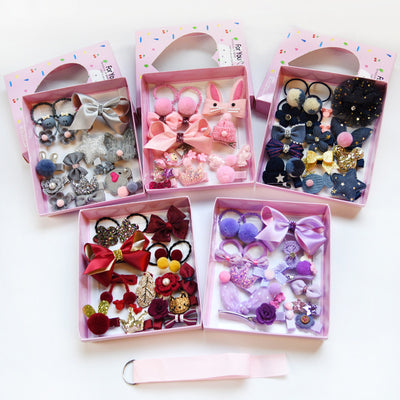 Set de Regalo de Accesorios para el Cabello para Niñas - Image 8