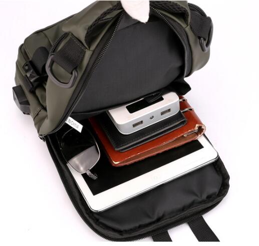 Bolsa Bandolera Multifuncional para Hombre - Estilo Casual y Versátil - Image 18