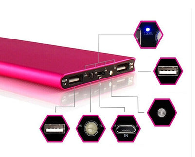 Batería Portátil con Luz LED Integrada - Image 8