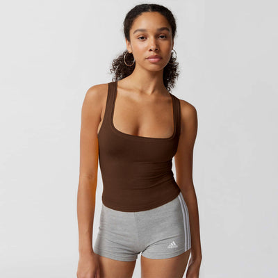 Top Ajustado Tipo Sling Básico Slim Fit para Mujer - Image 7