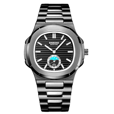 Reloj de Acero Retro con Correa Metálica - Cuarzo Resistente al Agua - Image 9